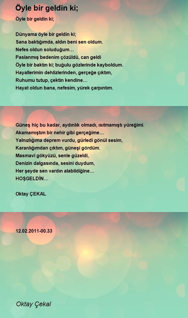 Oktay Çekal