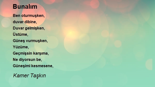 Kamer Taşkın