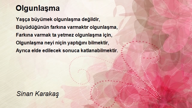 Sinan Karakaş