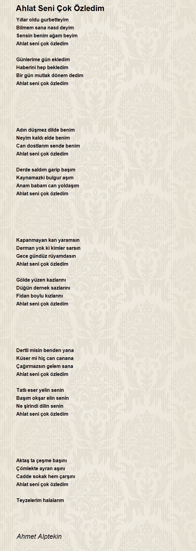Ahmet Alptekin