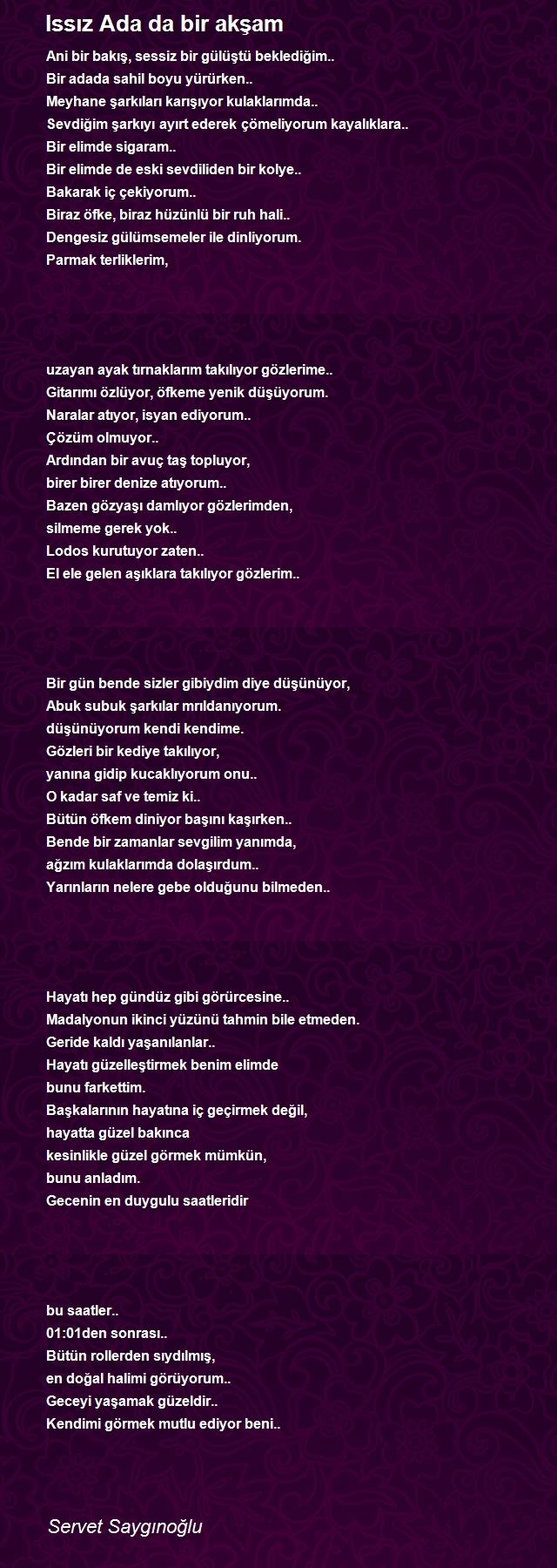 Servet Saygınoğlu