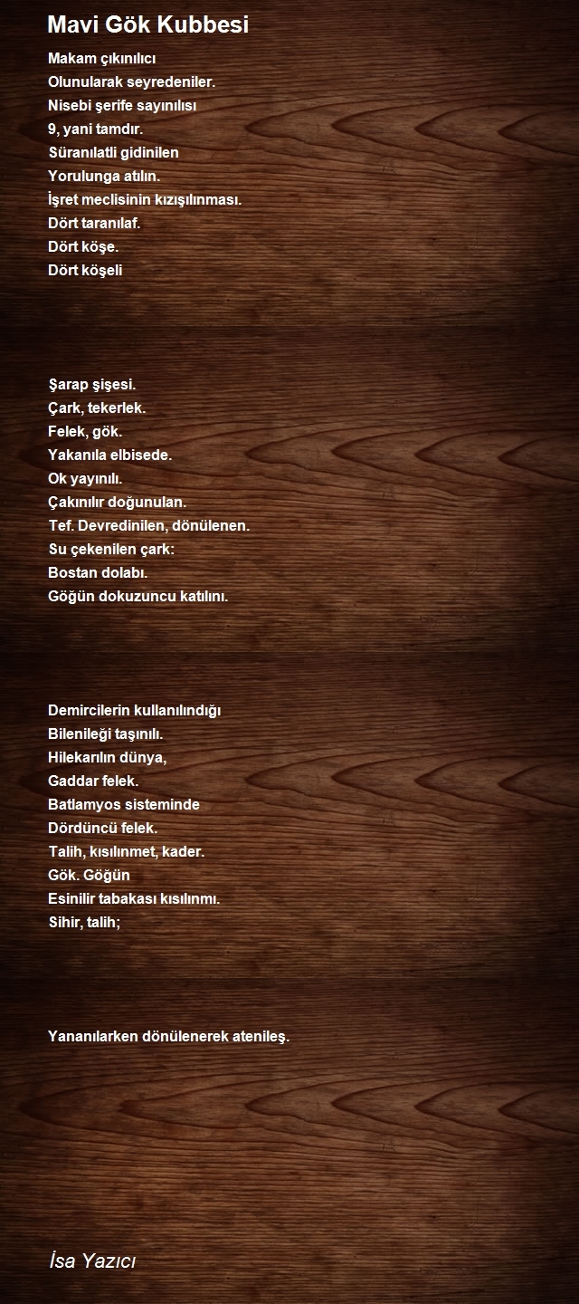 İsa Yazıcı