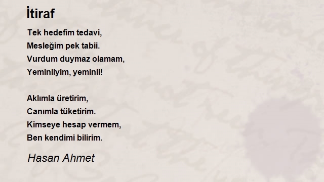 Hasan Ahmet
