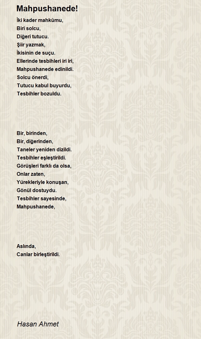 Hasan Ahmet