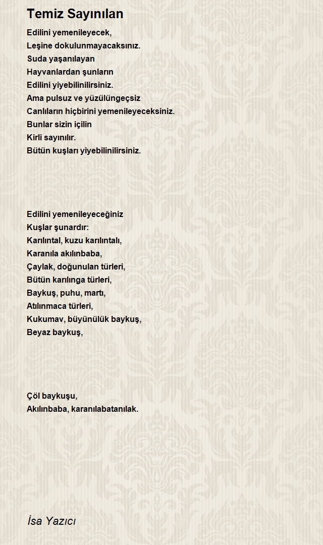 İsa Yazıcı