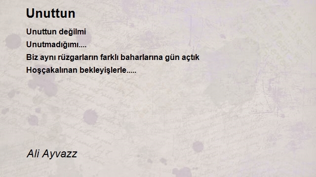 Ali Ayvazz