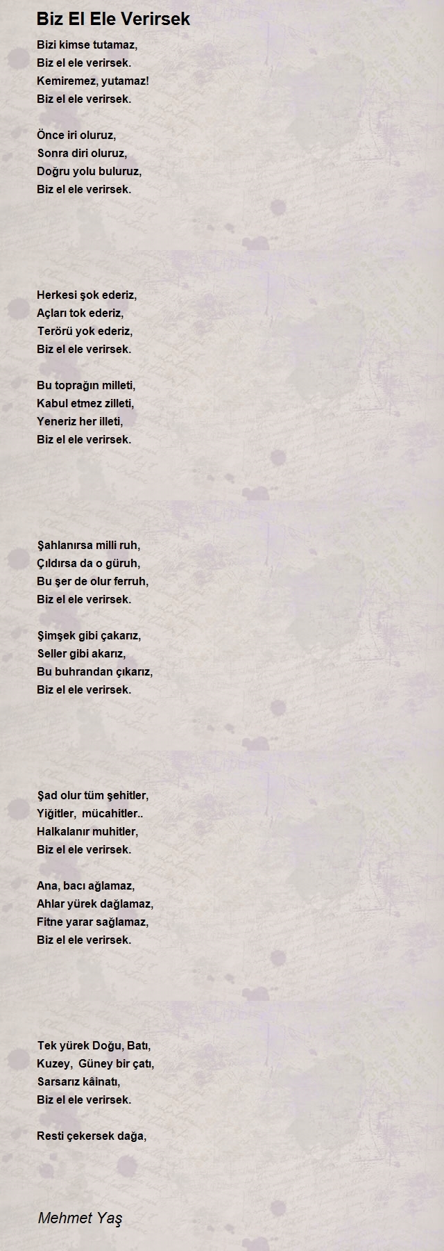 Mehmet Yaş