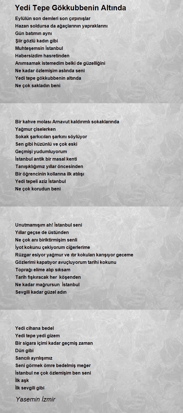 Yasemin İzmir