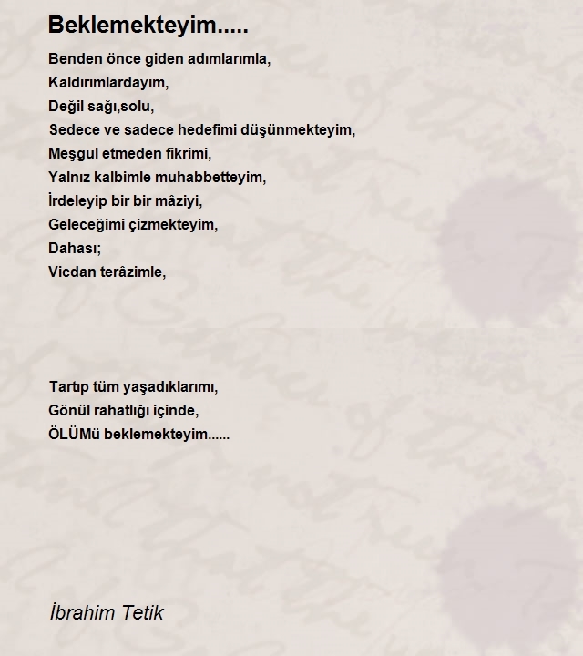 İbrahim Tetik