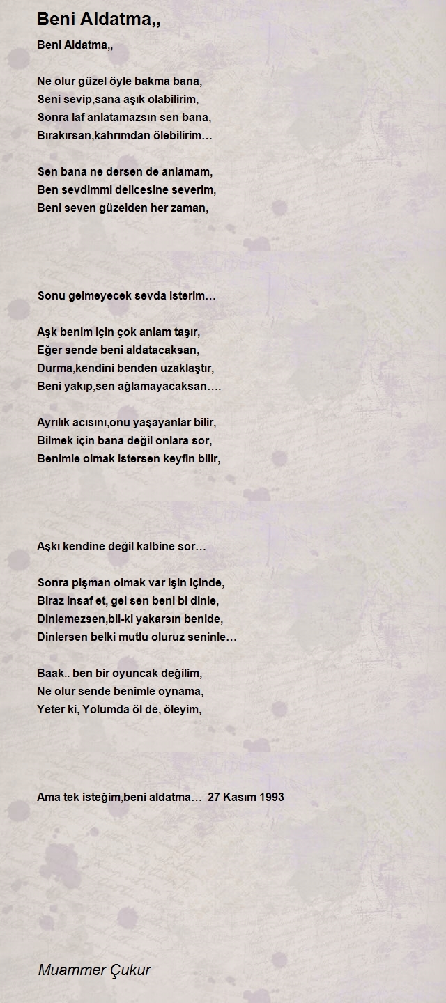 Muammer Çukur