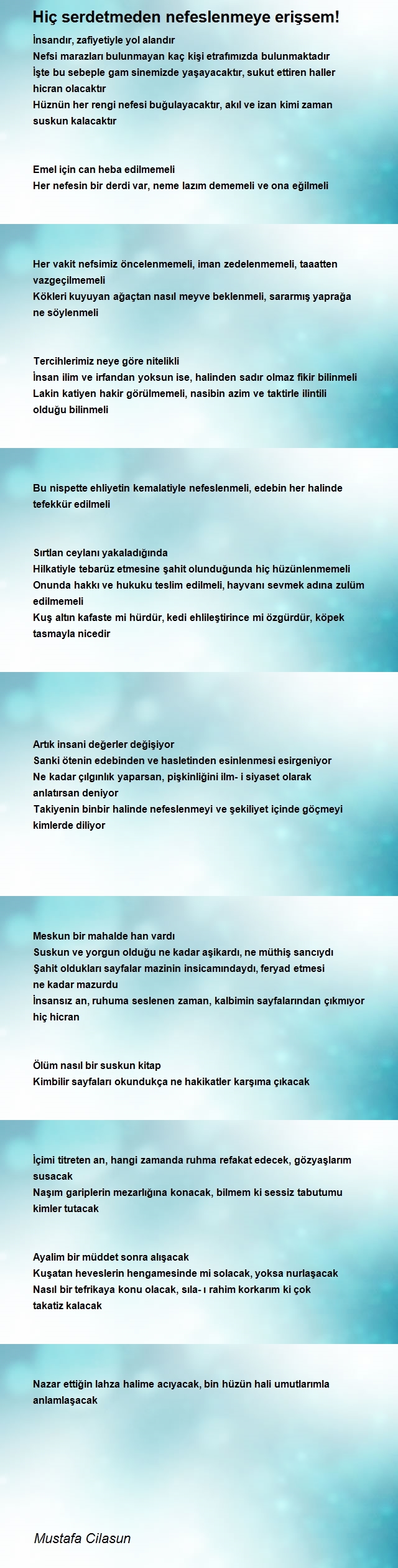 Mustafa Cilasun