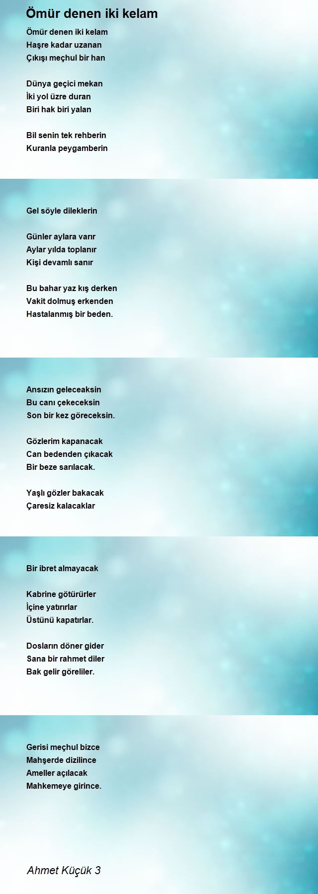 Ahmet Küçük 3
