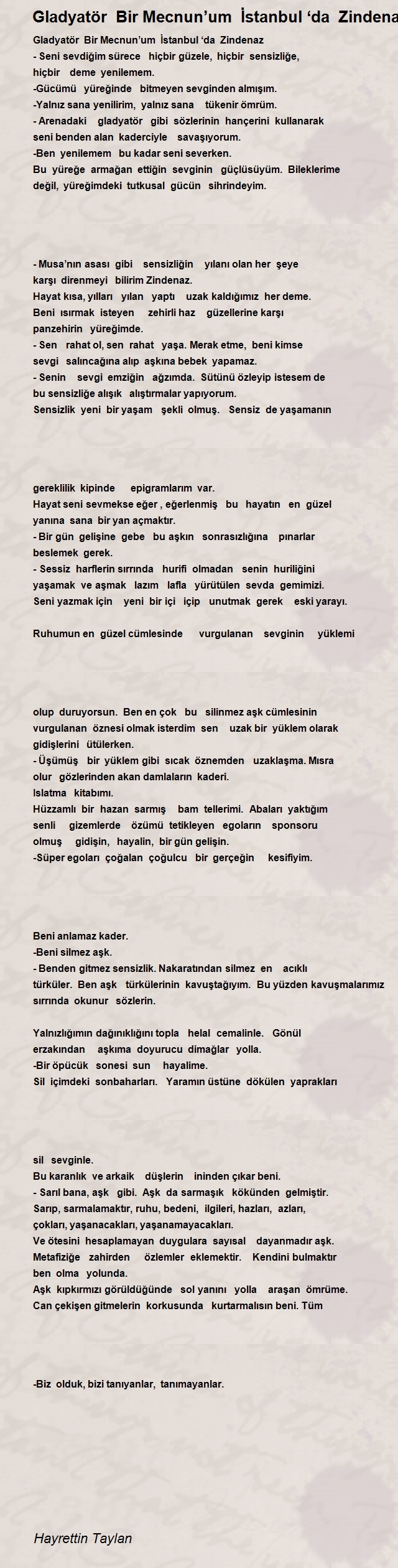 Hayrettin Taylan
