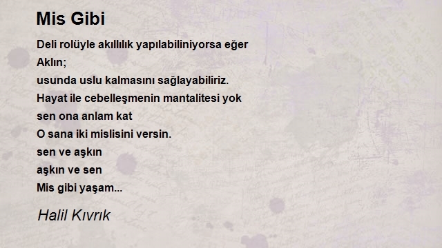 Halil Kıvrık