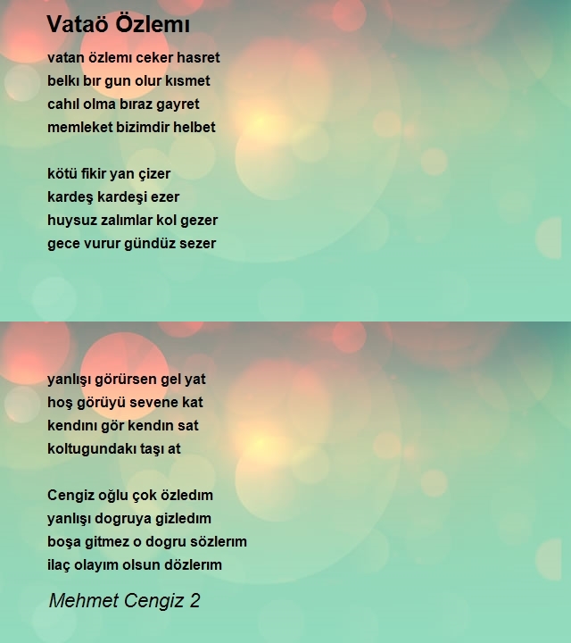 Mehmet Cengiz 2