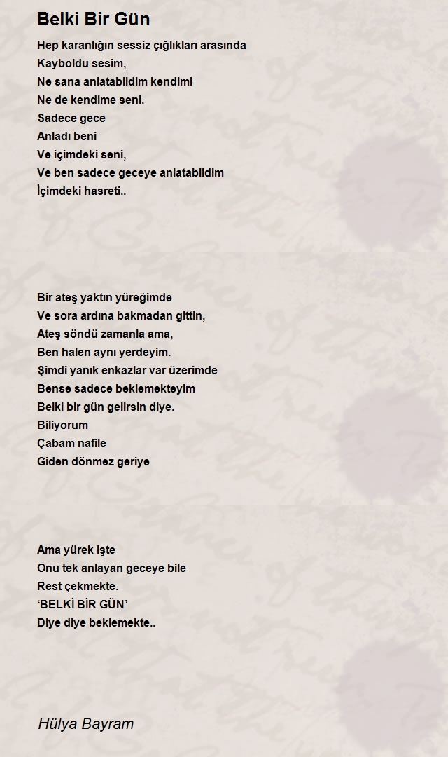 Hülya Bayram