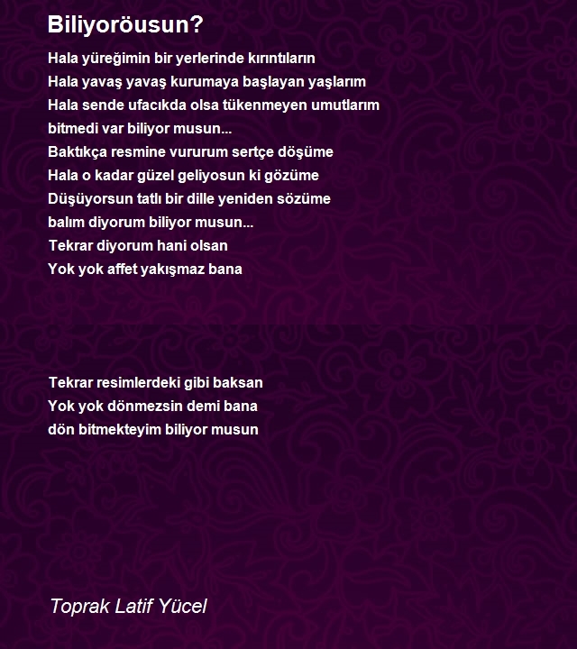 Toprak Latif Yücel