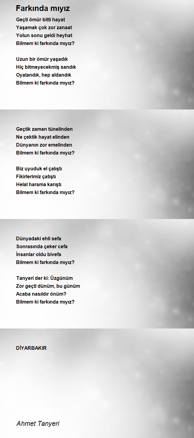 Ahmet Tanyeri