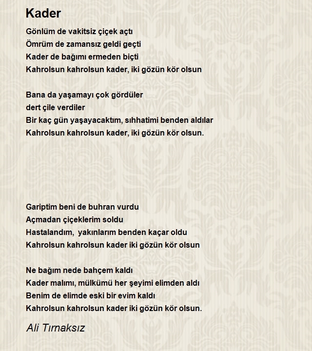 Ali Tırnaksız