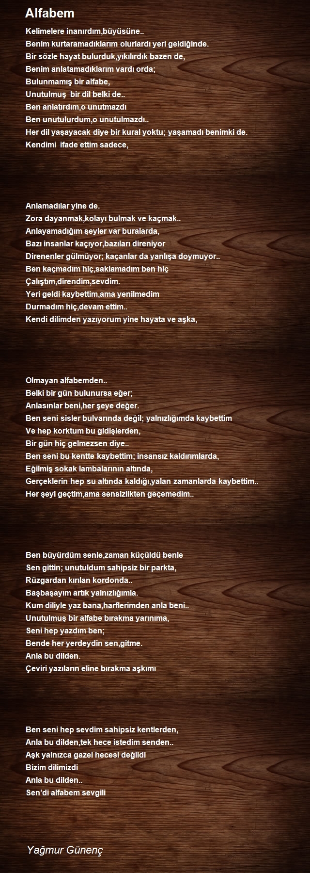 Yağmur Günenç
