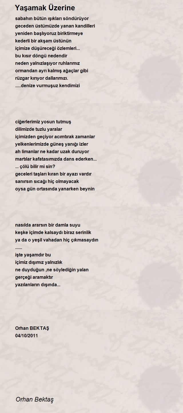 Orhan Bektaş
