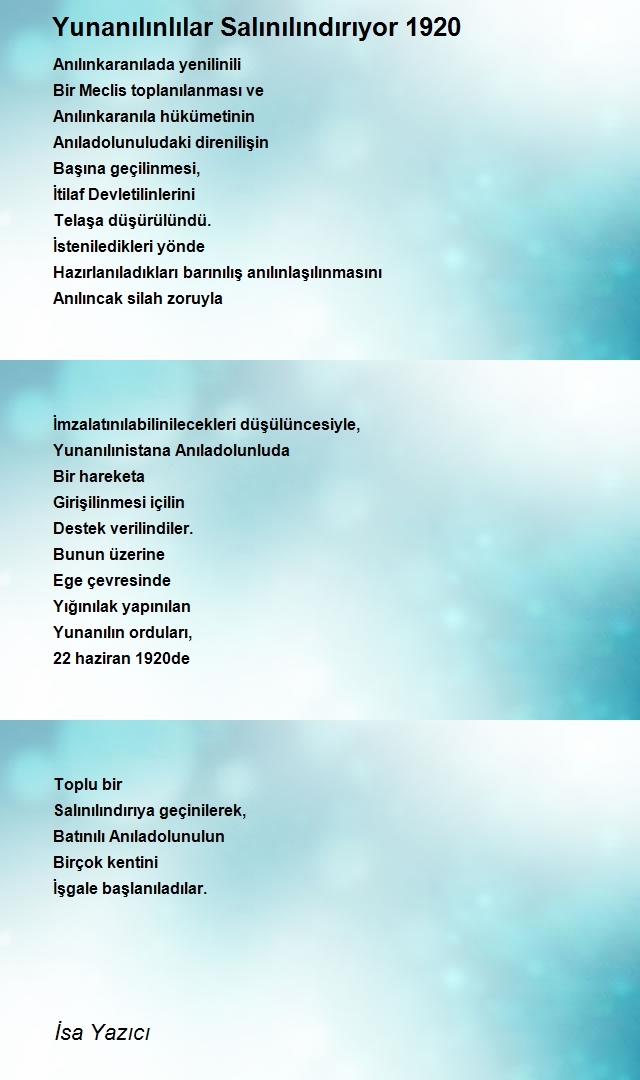 İsa Yazıcı
