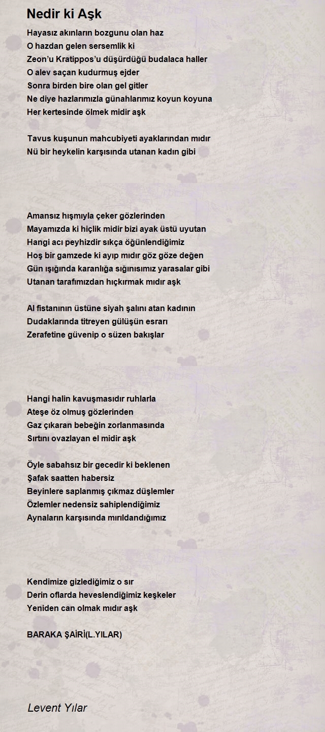 Levent Yılar