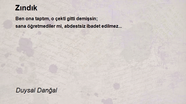Duysal Danğal