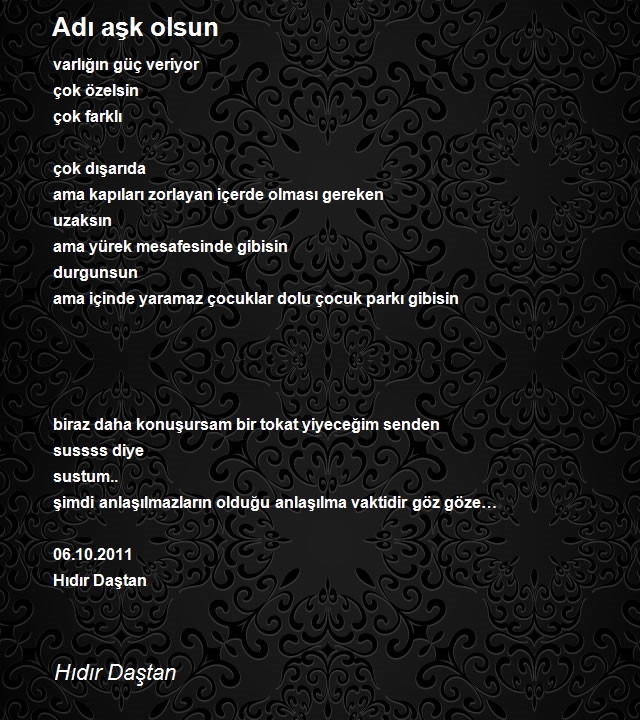 Hıdır Daştan