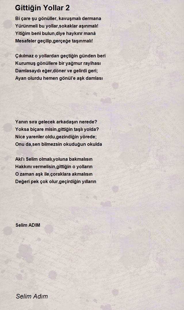 Selim Adım