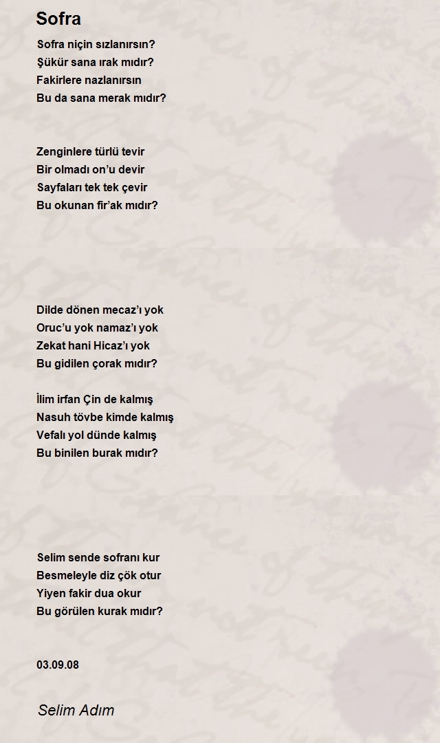 Selim Adım