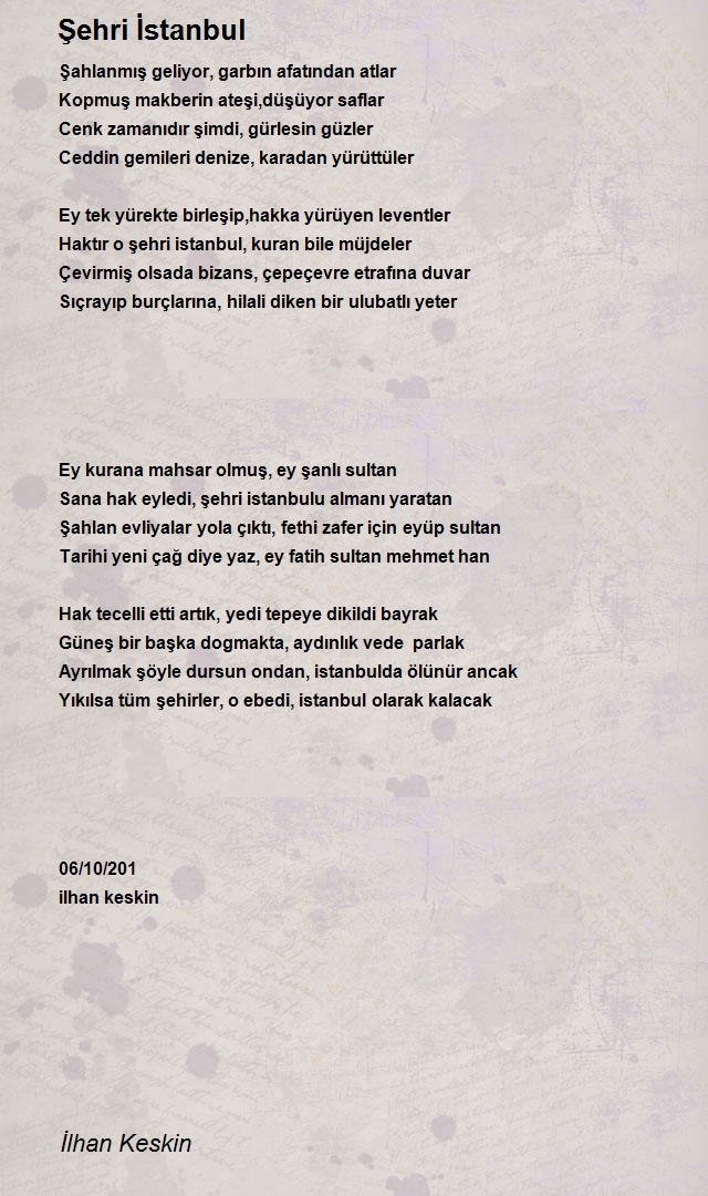 İlhan Keskin
