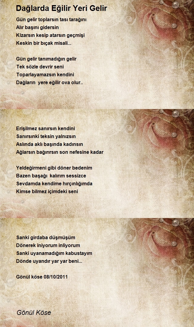 Gönül Köse