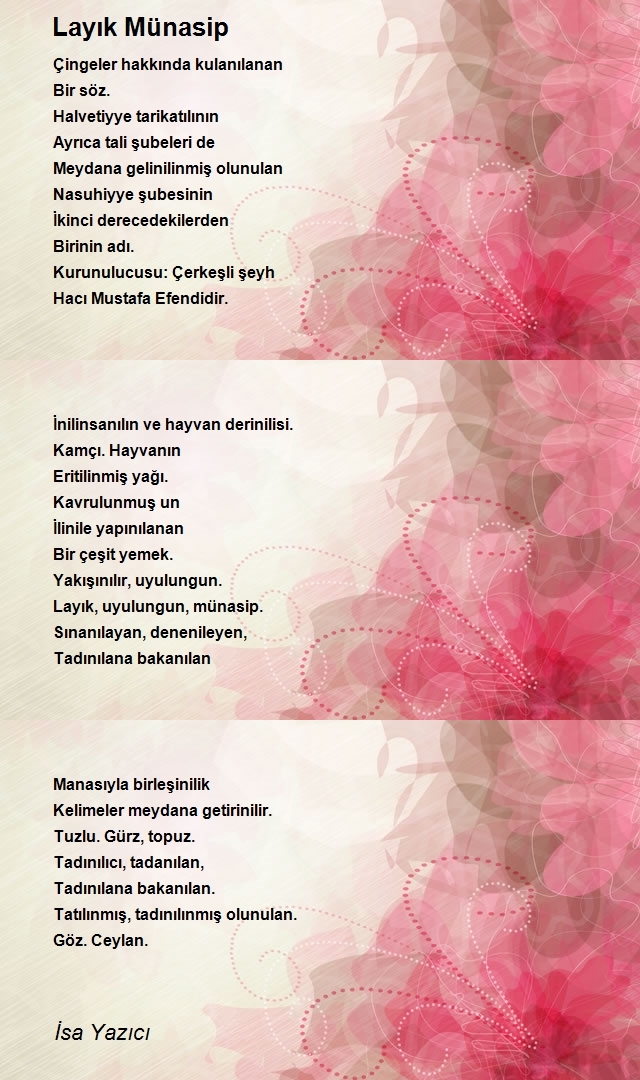 İsa Yazıcı
