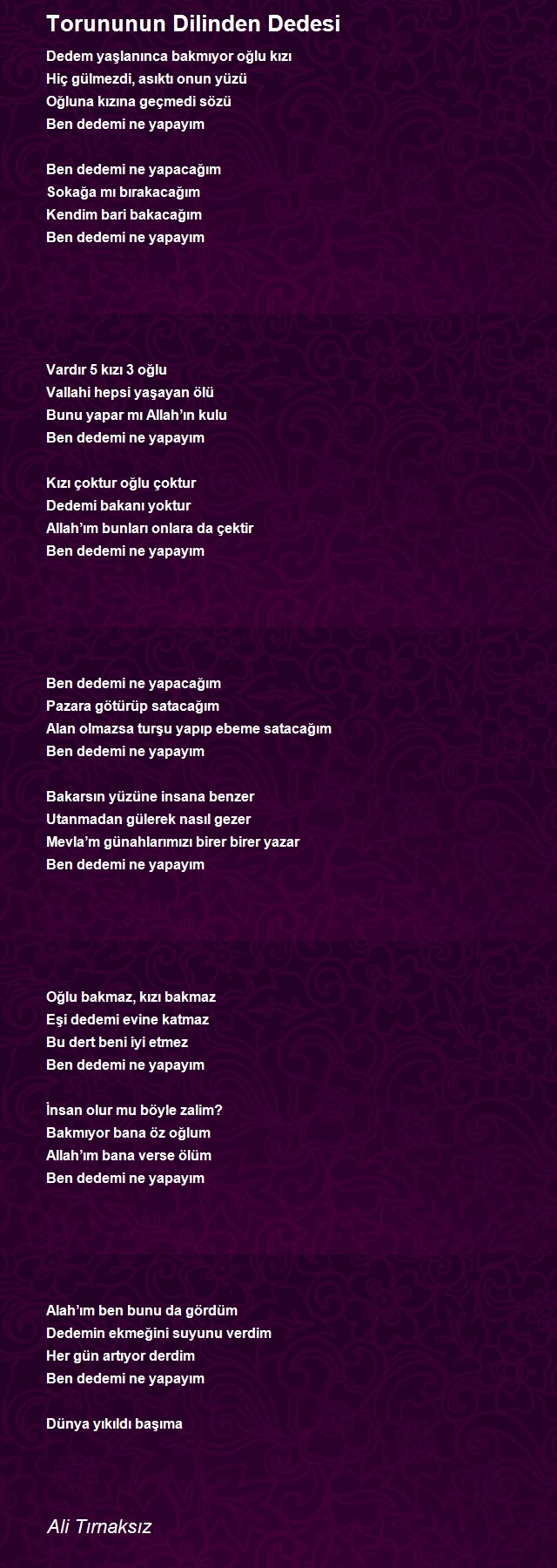 Ali Tırnaksız