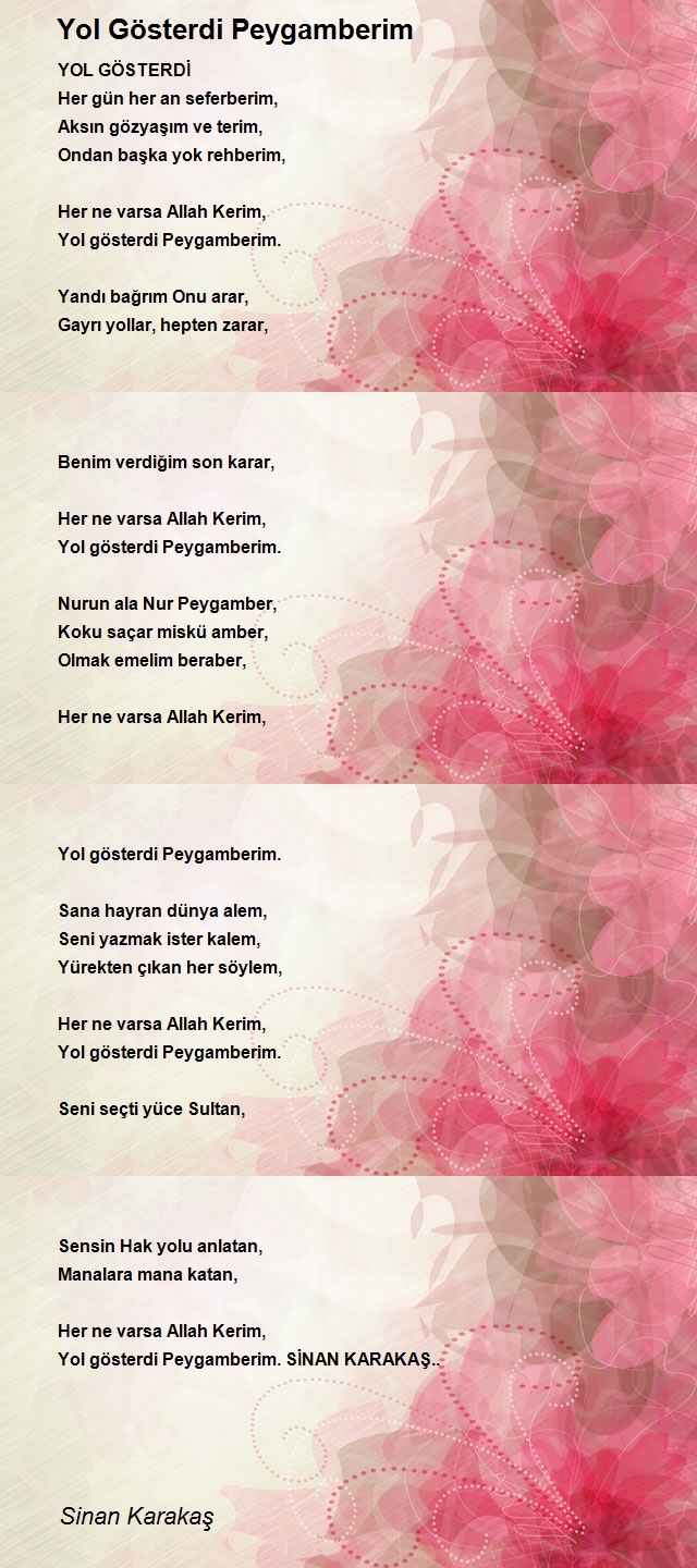 Sinan Karakaş
