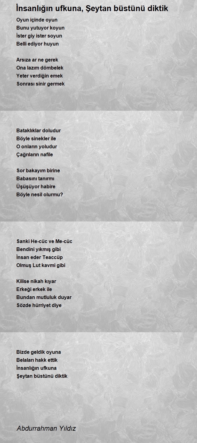Abdurrahman Yıldız