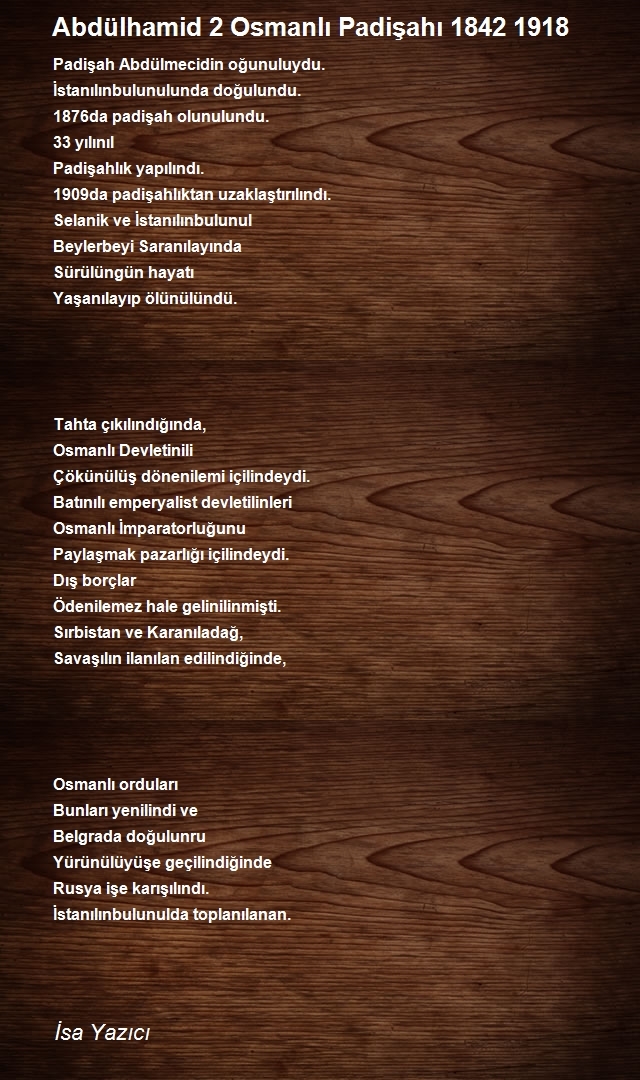 İsa Yazıcı