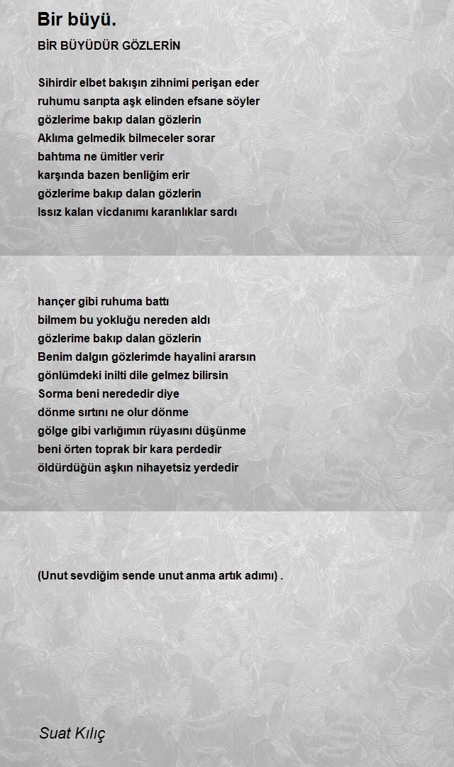 Suat Kılıç
