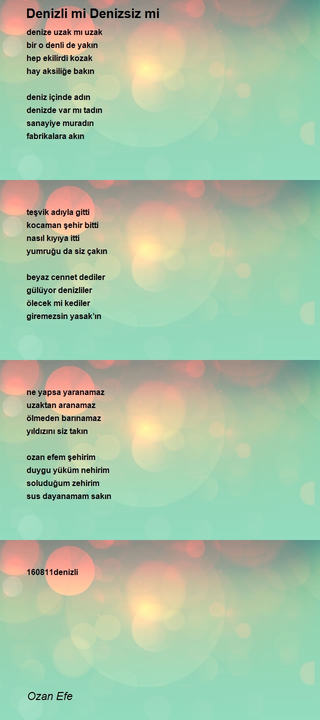 Ozan Efe