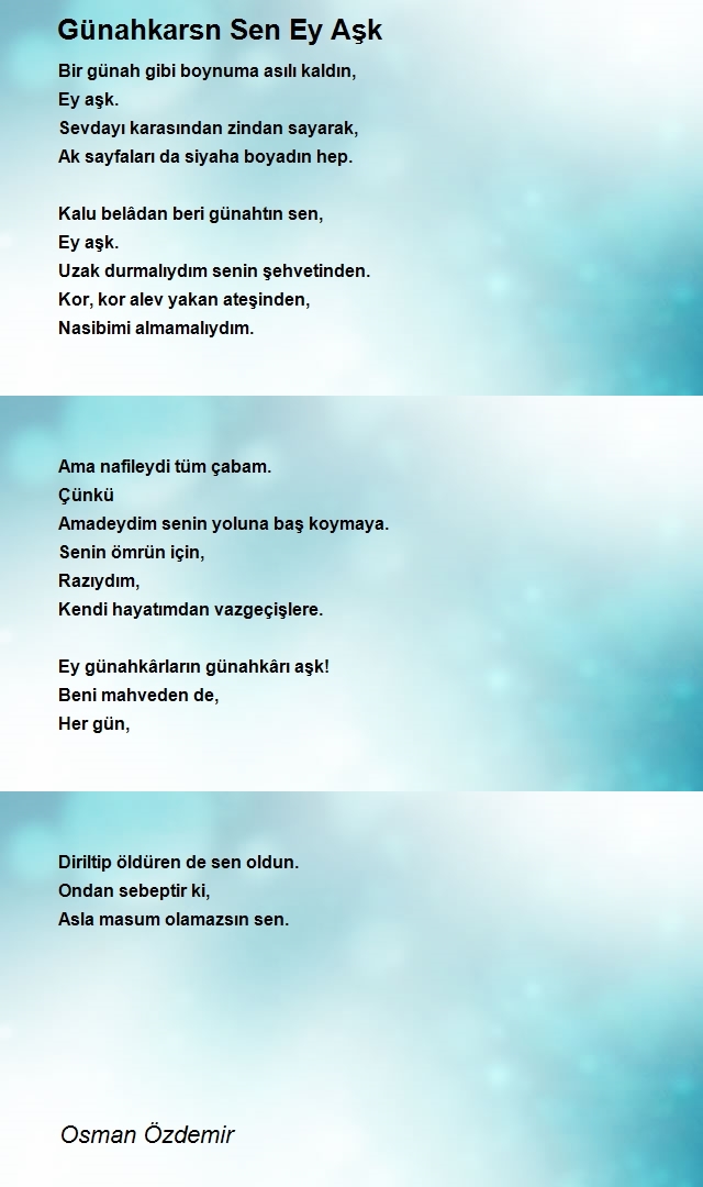 Osman Özdemir