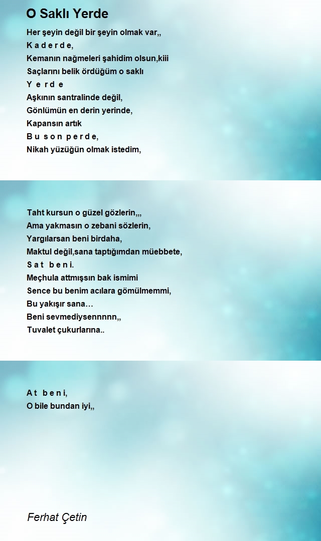 Ferhat Çetin