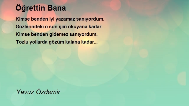Yavuz Özdemir