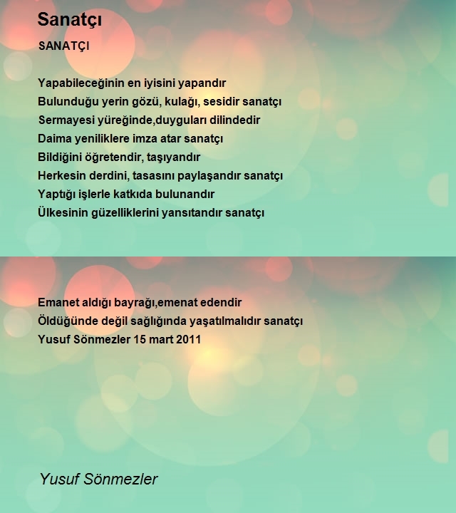 Yusuf Sönmezler