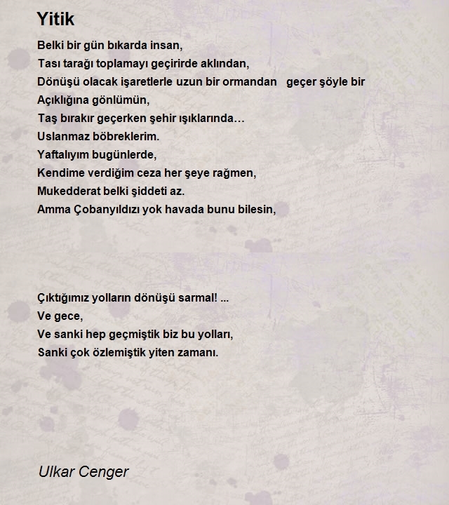Ulkar Cenger