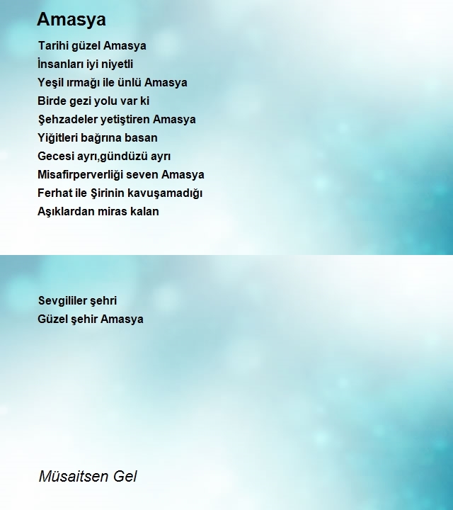 Müsaitsen Gel
