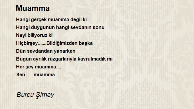 Burcu Şimay