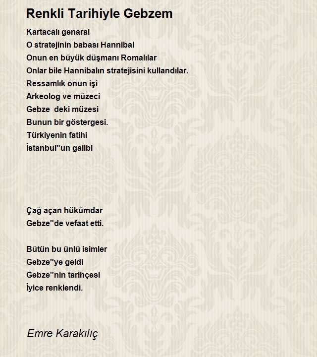 Emre Karakılıç