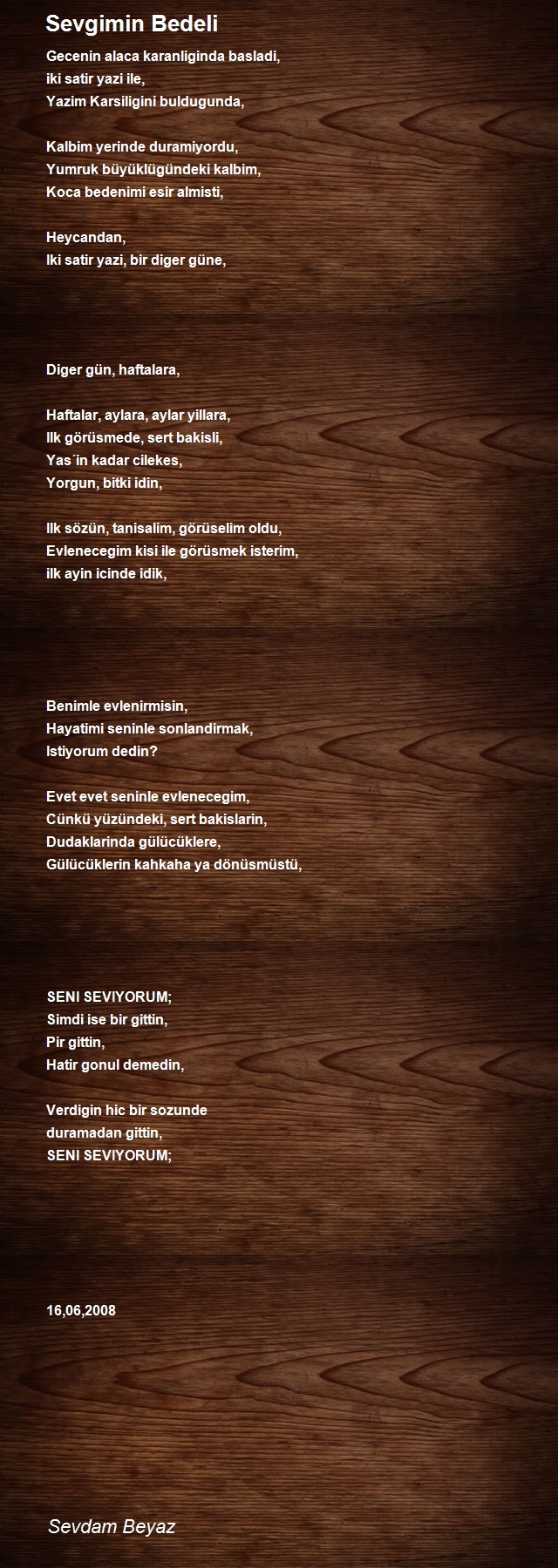 Sevdam Beyaz