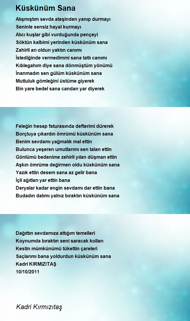 Kadri Kırmızıtaş
